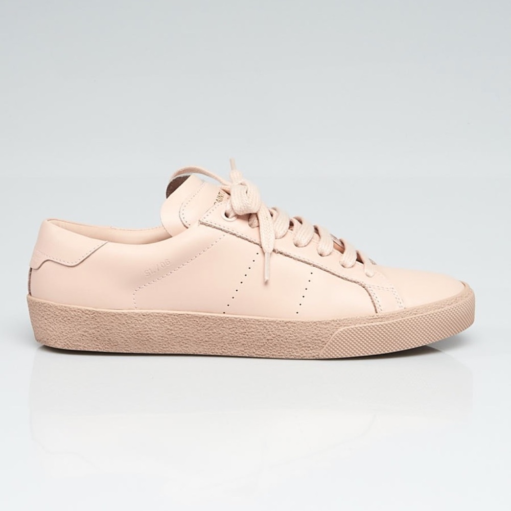 YSL Leather Pink Court Classic / size 39.5 fits like a 8 1/2 US